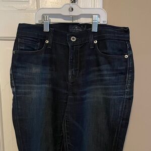 Lucky Brand Dark Wash Skinny Jeans